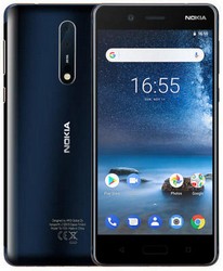 Замена сенсора на телефоне Nokia 8 в Нижнем Новгороде